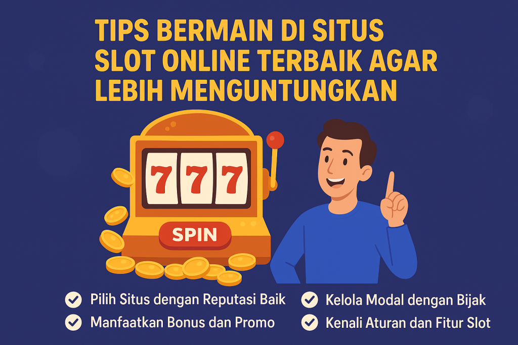 Tips Bermain di Situs Slot Online Terbaik agar Lebih Menguntungkan