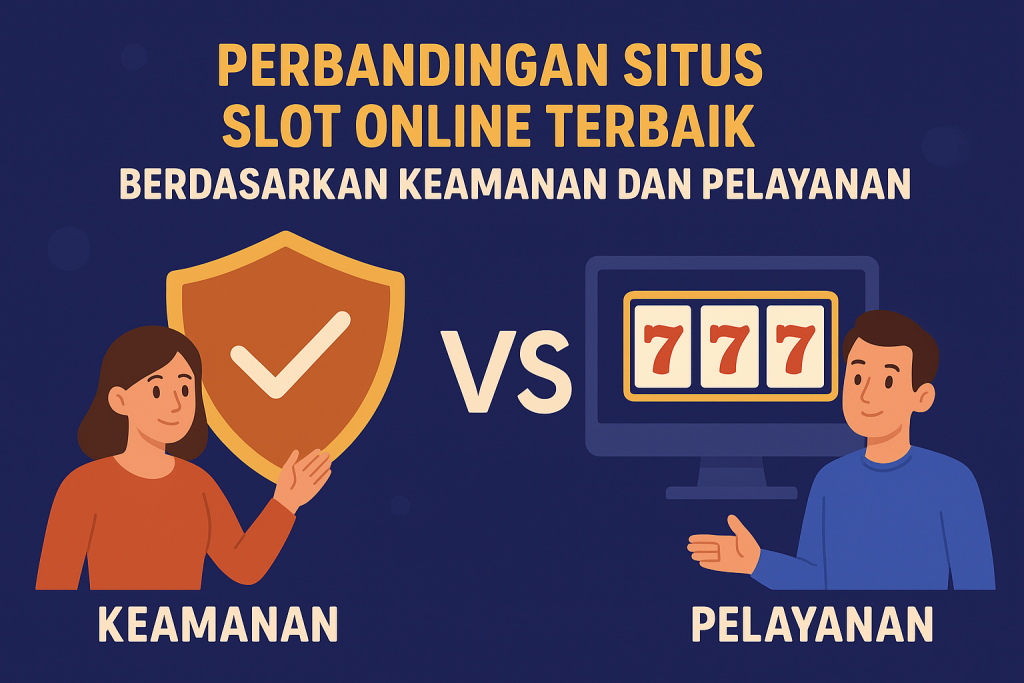 Perbandingan Situs Slot Online Terbaik Berdasarkan Keamanan dan Pelayanan